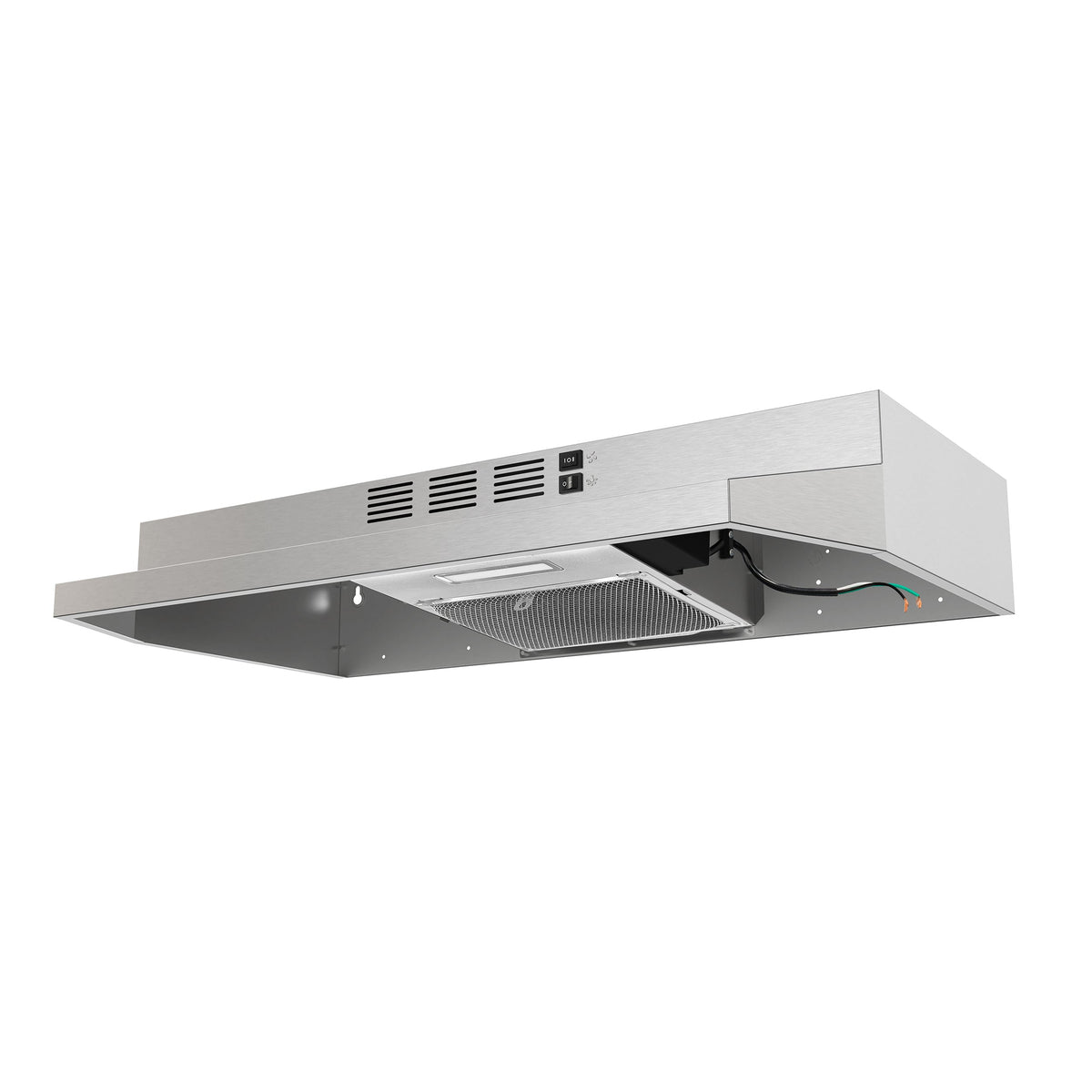 FORNO FRHUC5200-30 30-inch Stainless Steel Under Cabinet range hood - view 2