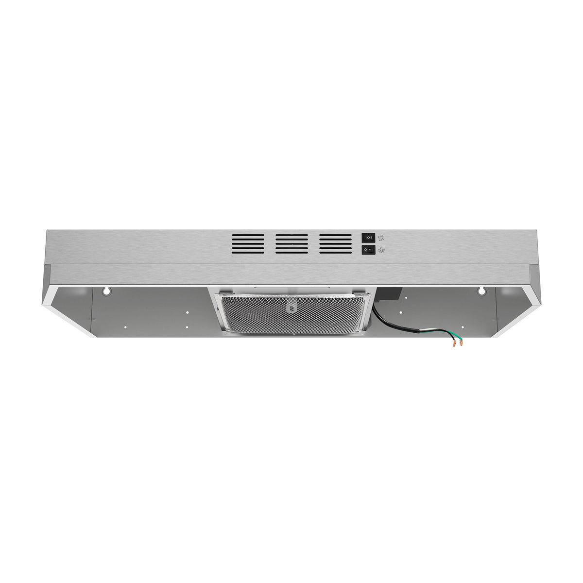 FORNO FRHUC5200-30 30-inch Stainless Steel Under Cabinet range hood - view 4