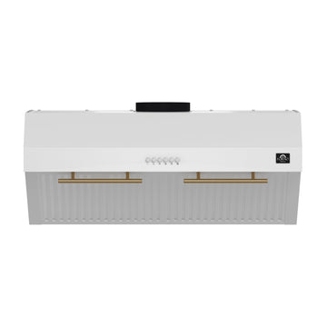 FORNO FRHUC5255-30WHT 30-inch White Under Cabinet range hood - view 1