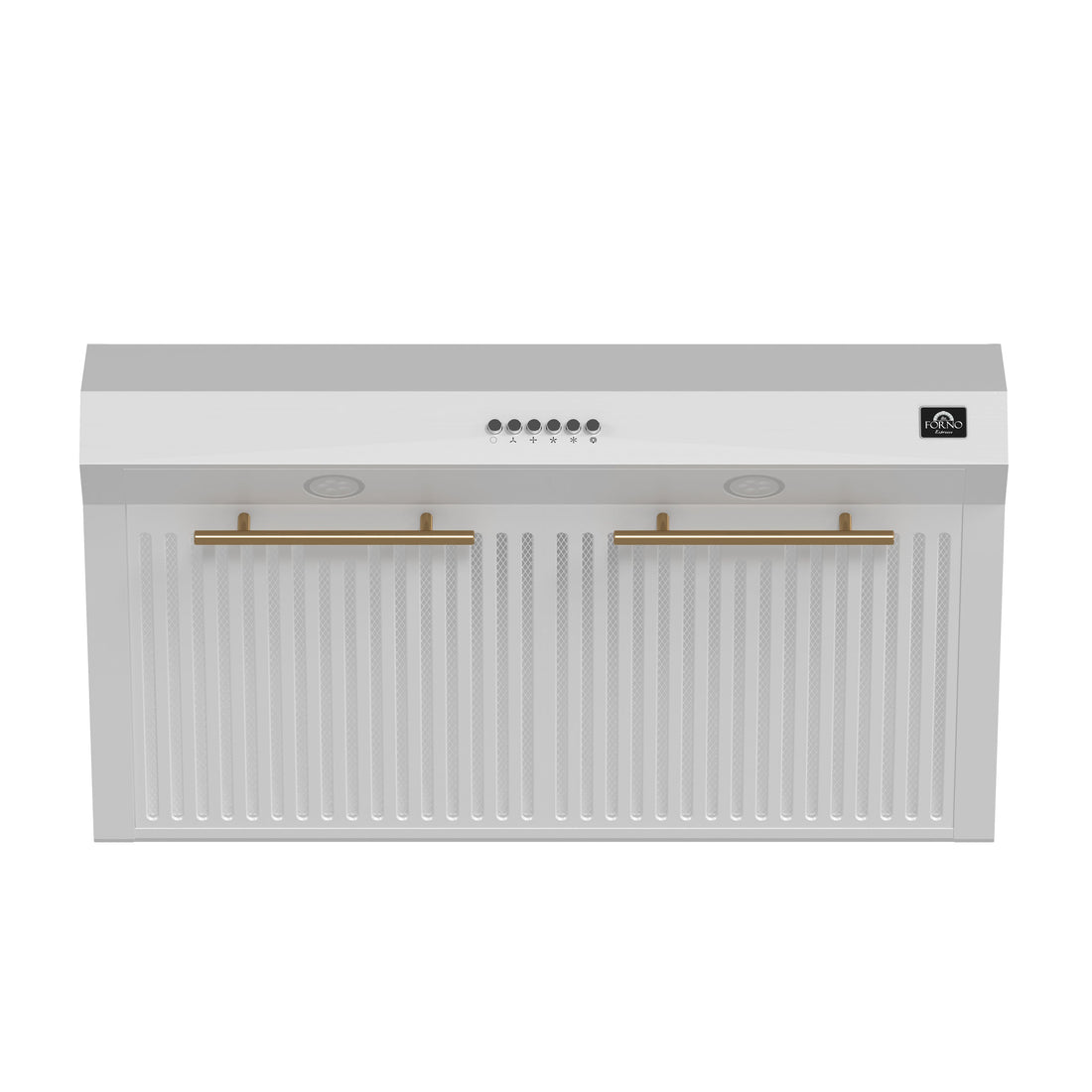 FORNO FRHUC5255-30WHT 30-inch White Under Cabinet range hood - view 1