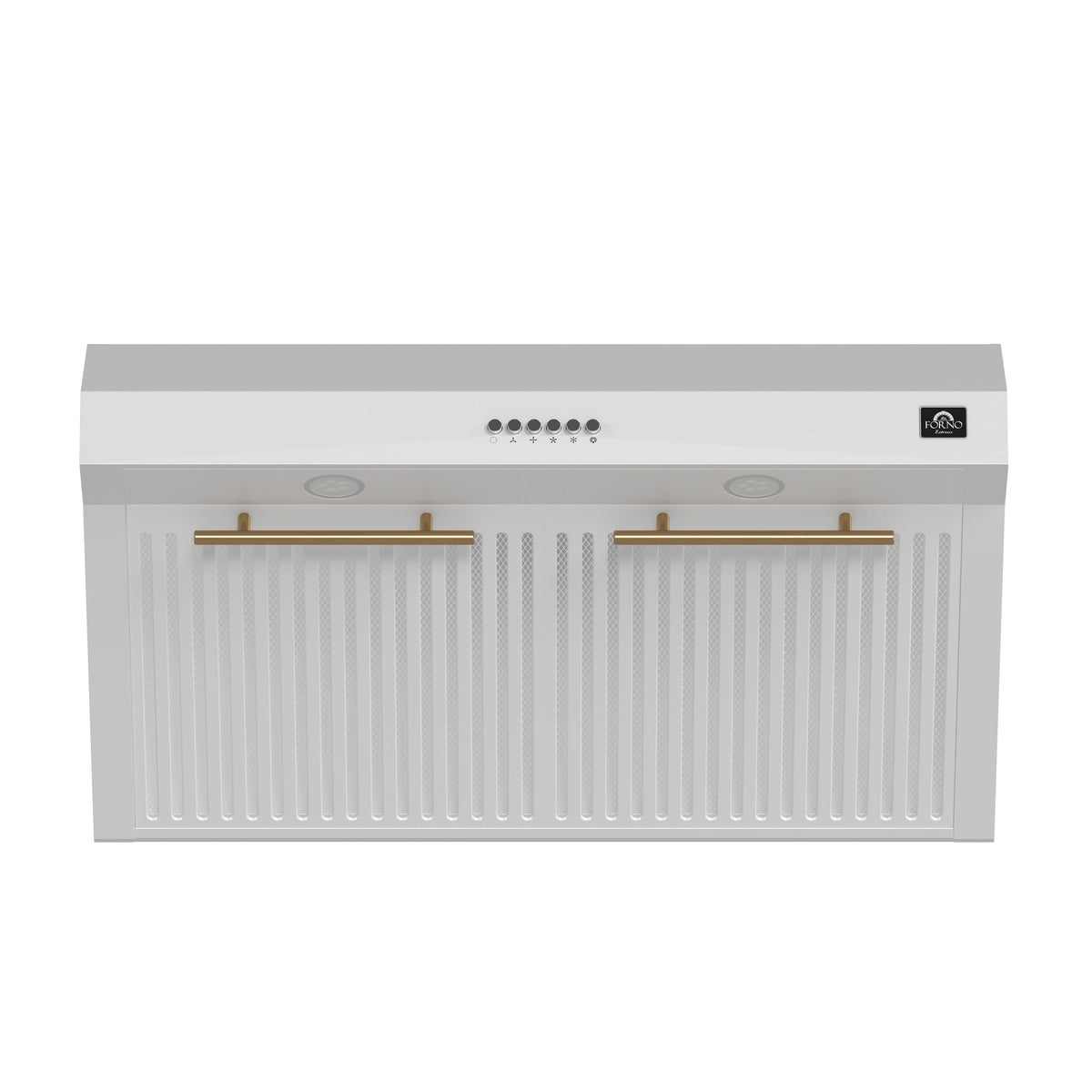 FORNO FRHUC5255-30WHT 30-inch White Under Cabinet range hood - view 2