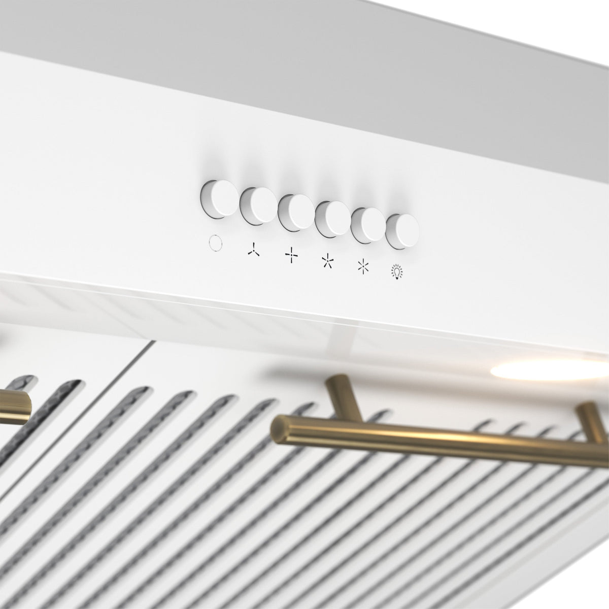FORNO FRHUC5255-30WHT 30-inch White Under Cabinet range hood - view 5