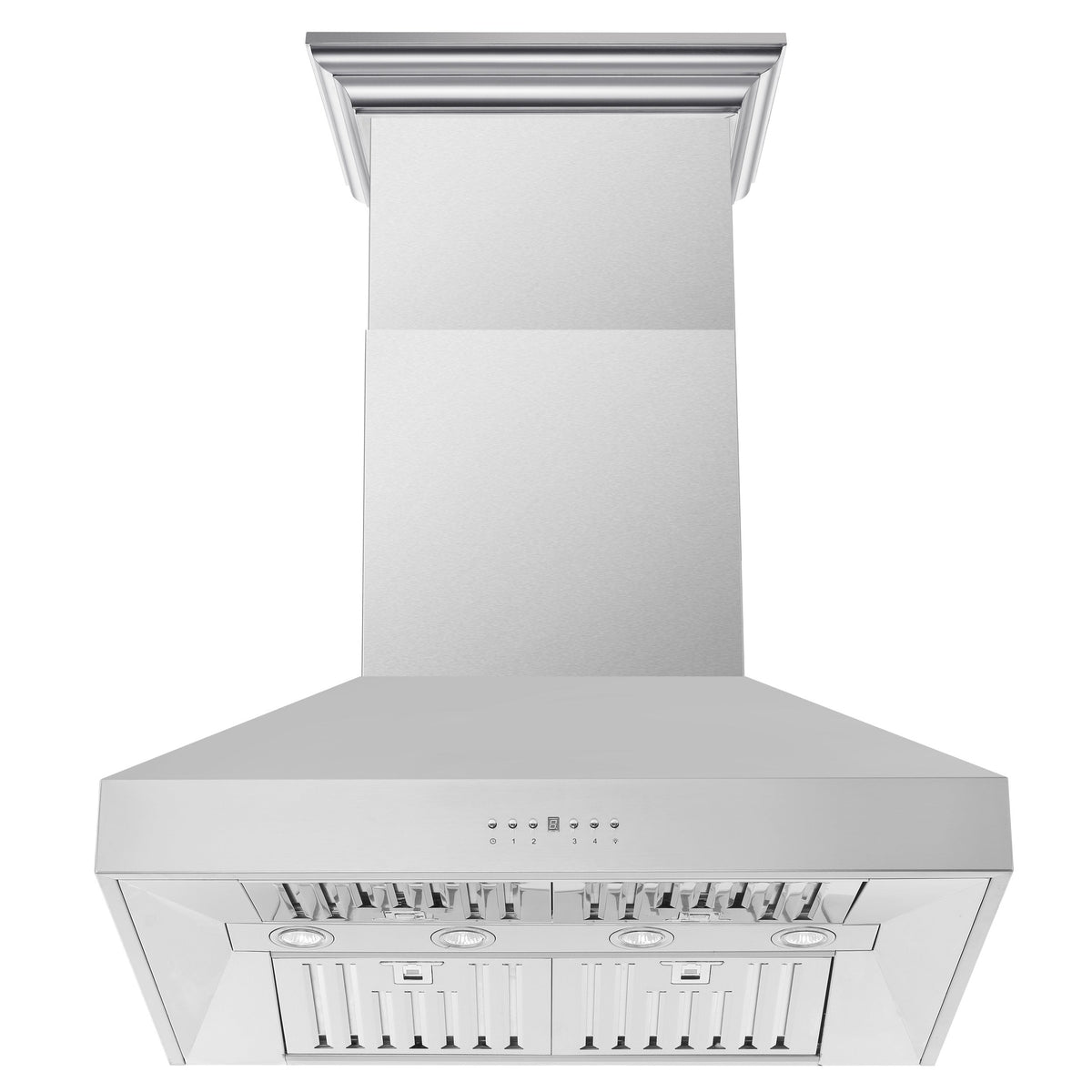 FORNO FRHWM5094-36 36-inch Stainless Steel Wall Mount range hood - view 1