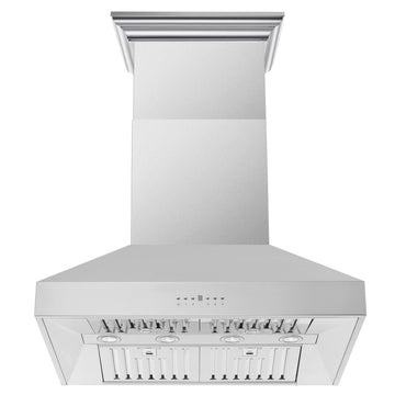 FORNO FRHWM5094-36 36-inch Stainless Steel Wall Mount range hood - view 1