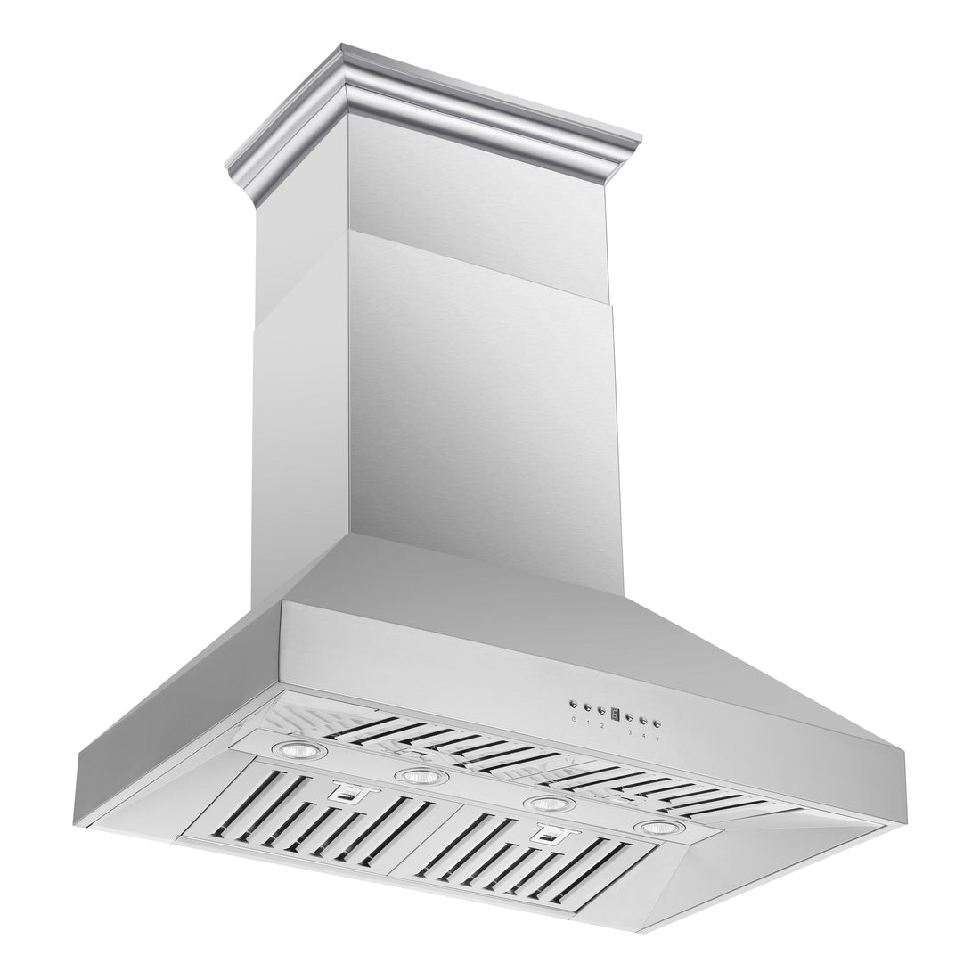 FORNO FRHWM5094-36 36-inch Stainless Steel Wall Mount range hood - view 1