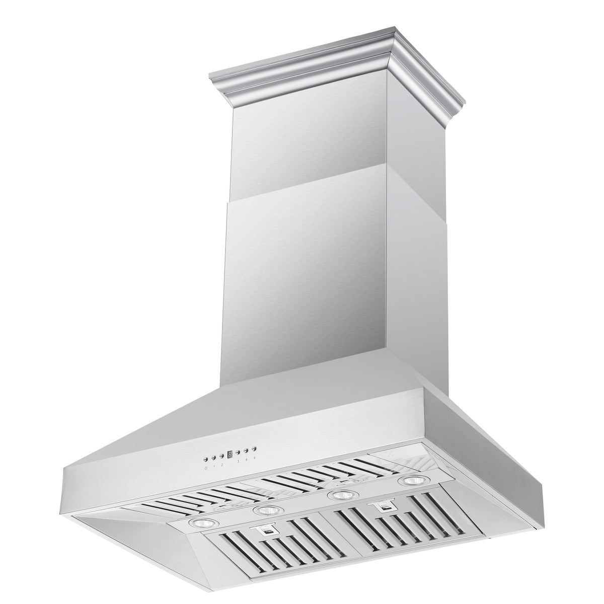 FORNO FRHWM5094-36 36-inch Stainless Steel Wall Mount range hood - view 3