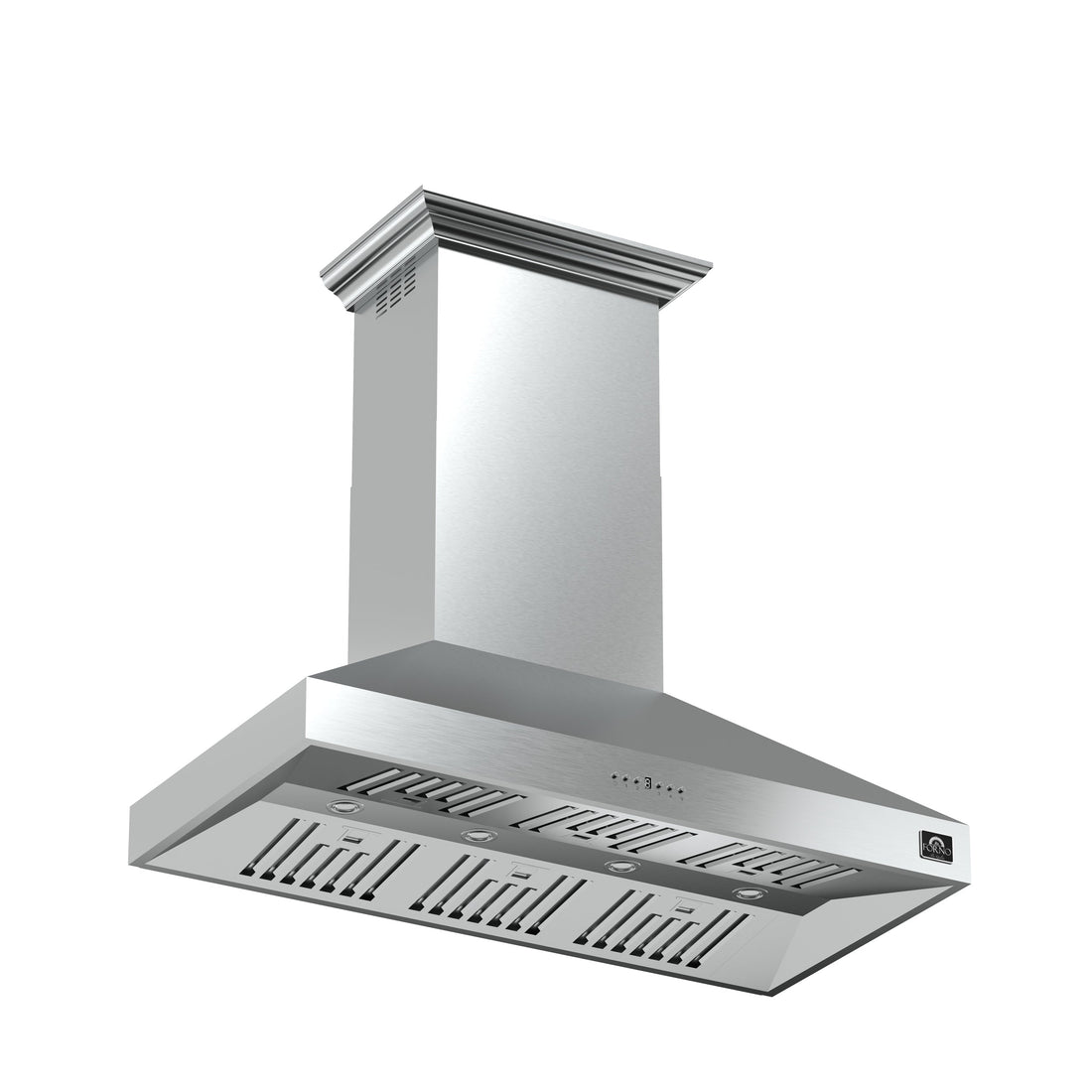 FORNO FRHWM5094-48 48-inch Stainless Steel Wall Mount range hood - view 1