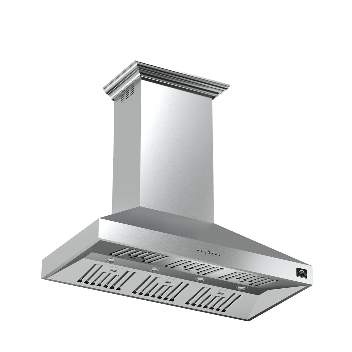 FORNO FRHWM5094-48 48-inch Stainless Steel Wall Mount range hood - view 2