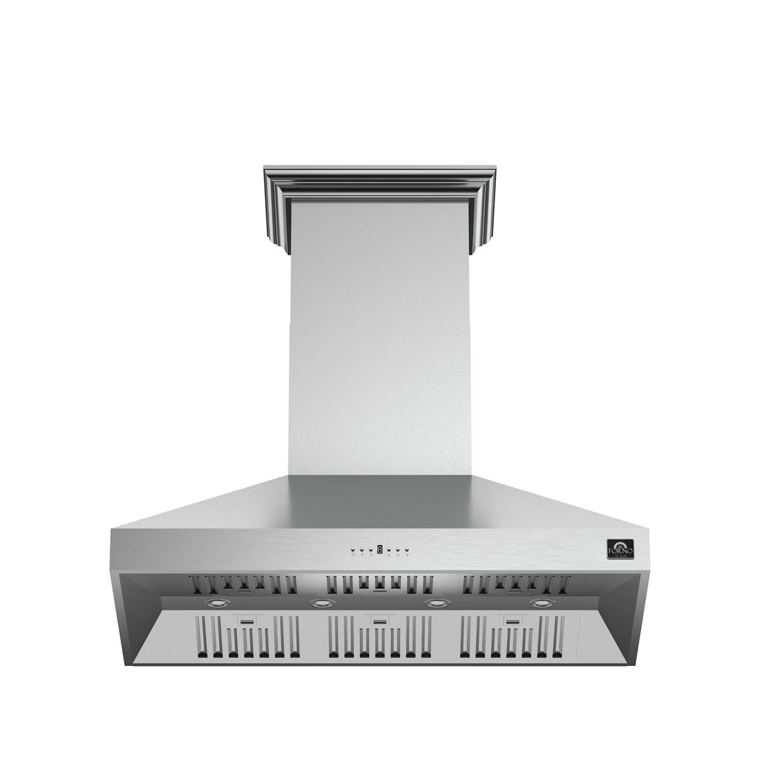 FORNO FRHWM5094-48 48-inch Stainless Steel Wall Mount range hood - view 1