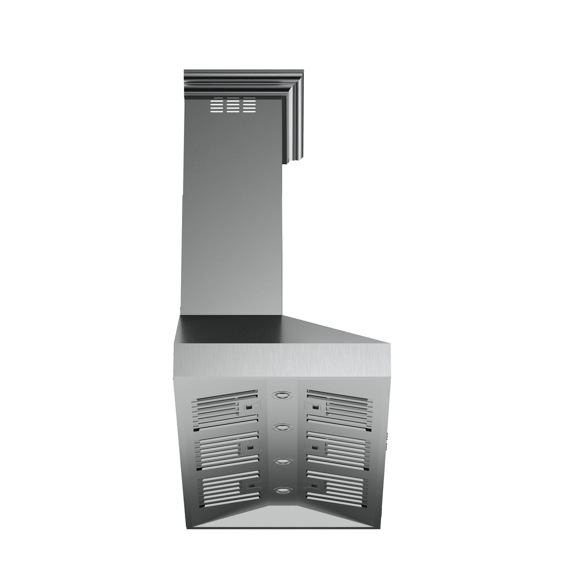 FORNO FRHWM5094-48 48-inch Stainless Steel Wall Mount range hood - view 3