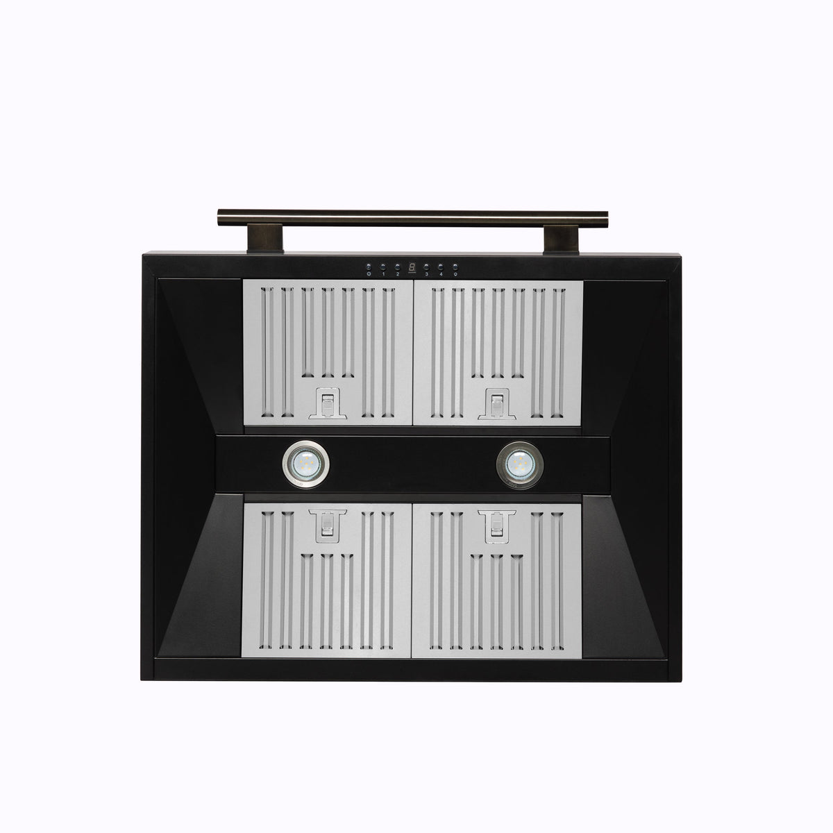 FORNO FRHWM5095-30BLK 30-inch Black Wall Mount range hood - view 5