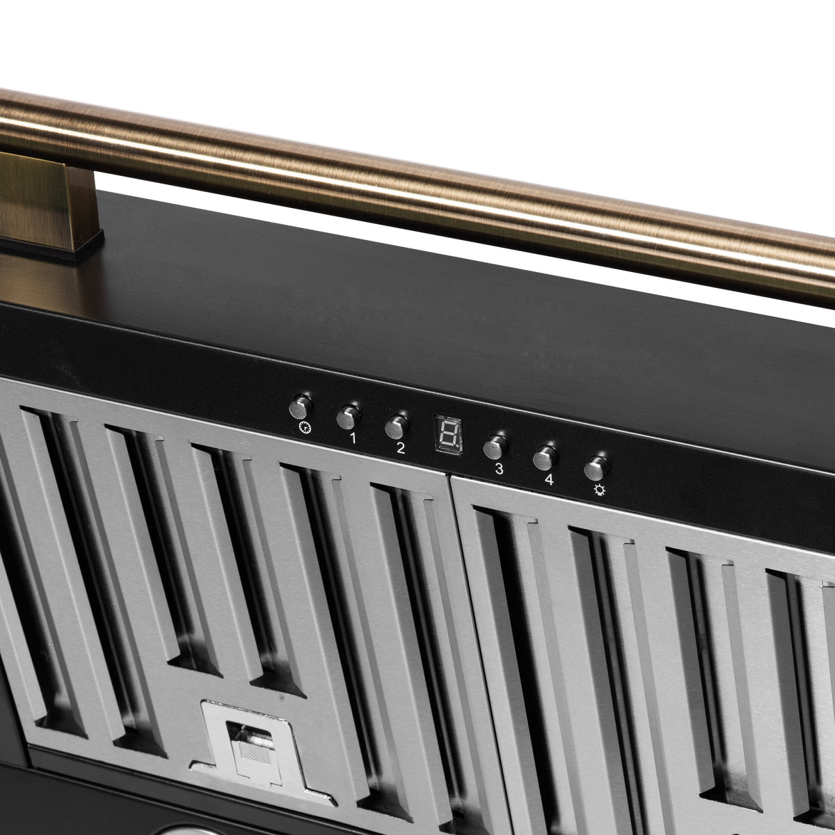FORNO FRHWM5095-30BLK 30-inch Black Wall Mount range hood - view 6