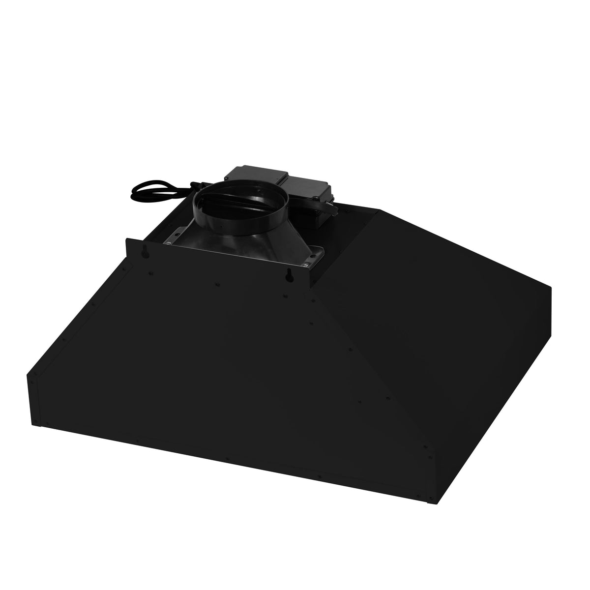 FORNO FRHWM5095-30BLK 30-inch Black Wall Mount range hood - view 8