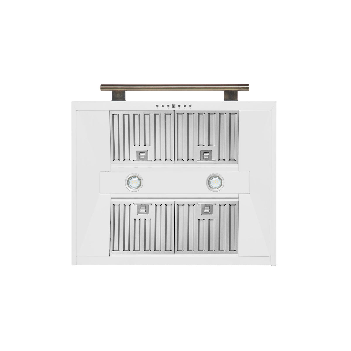FORNO FRHWM5095-30WHT 30-inch White Wall Mount range hood - view 5