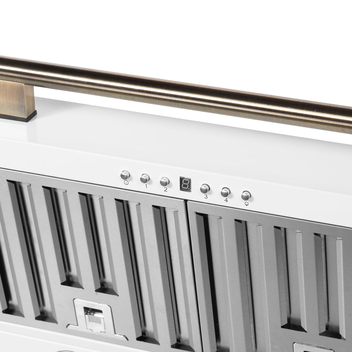 FORNO FRHWM5095-30WHT 30-inch White Wall Mount range hood - view 6