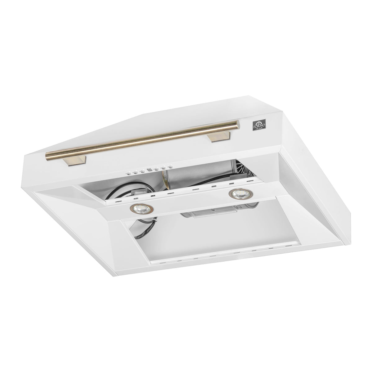 FORNO FRHWM5095-30WHT 30-inch White Wall Mount range hood - view 7
