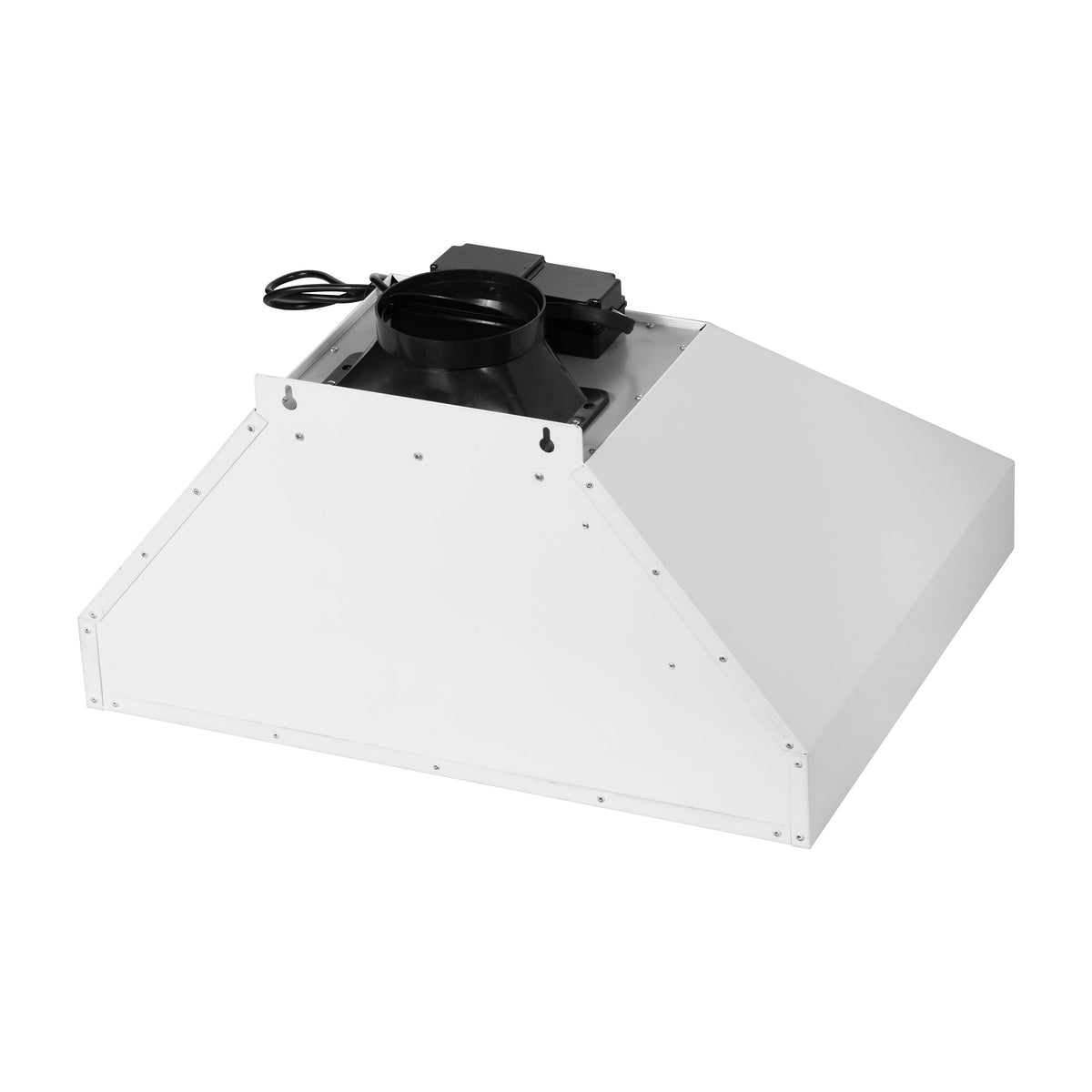 FORNO FRHWM5095-30WHT 30-inch White Wall Mount range hood - view 8