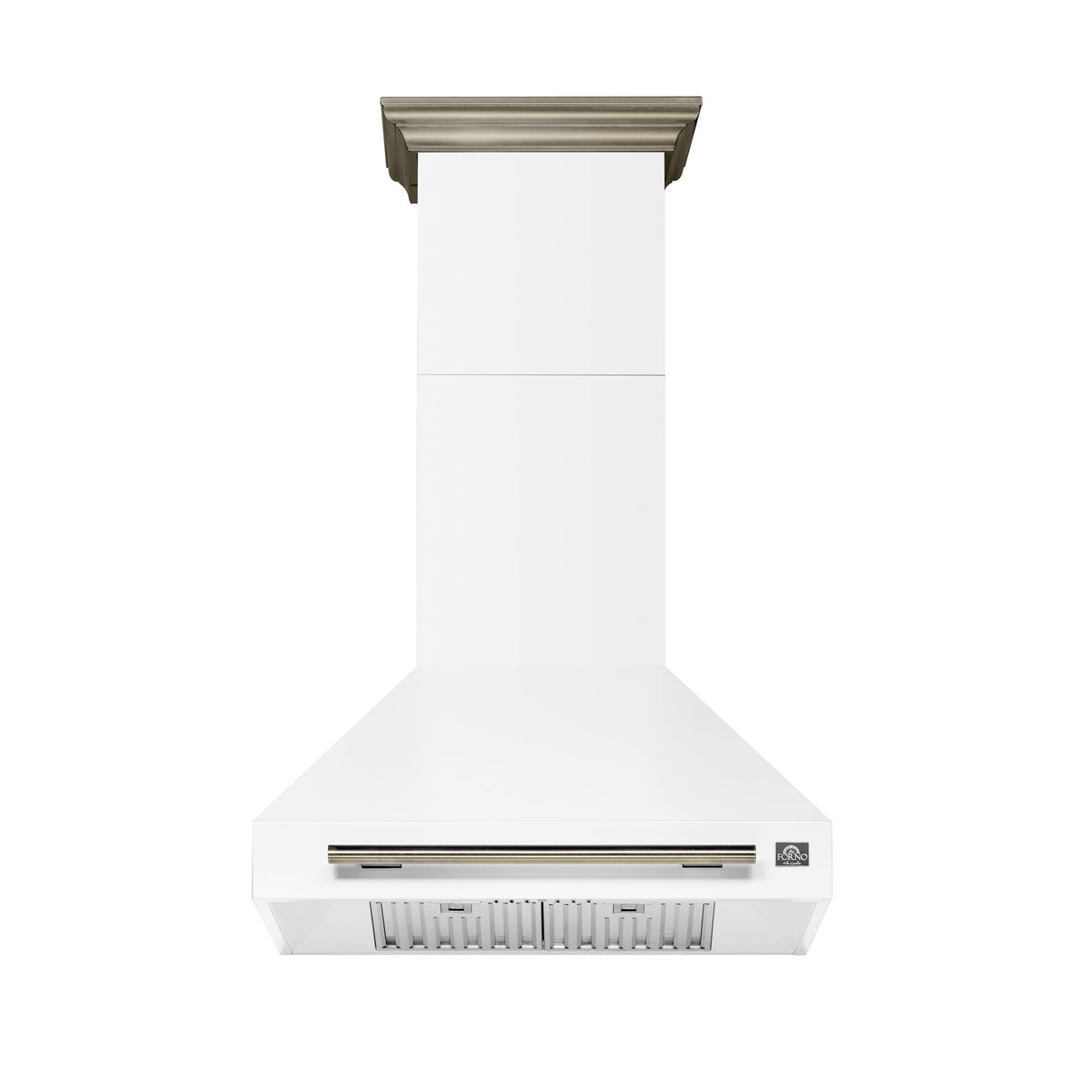 FORNO FRHWM5095-30WHT 30-inch White Wall Mount range hood - view 1