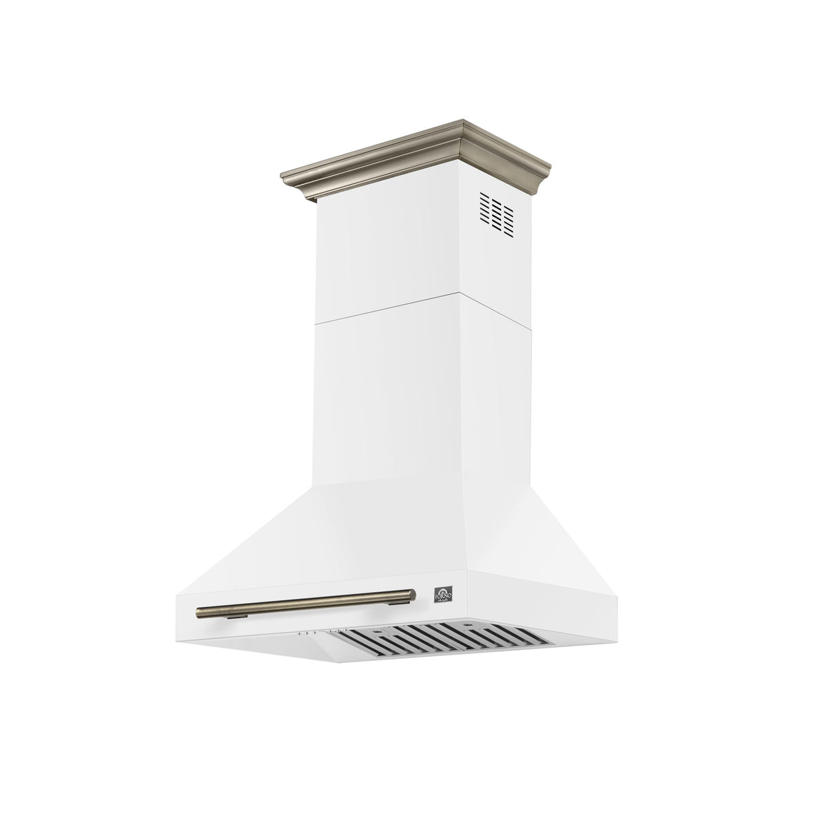 FORNO FRHWM5095-30WHT 30-inch White Wall Mount range hood - view 4