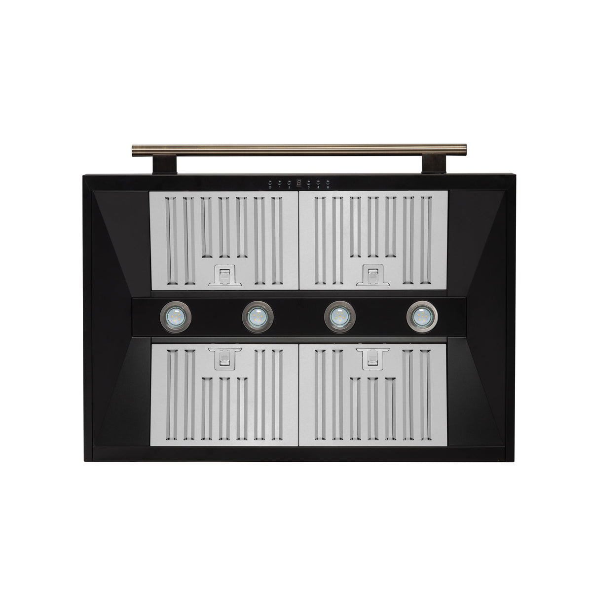 FORNO FRHWM5095-36BLK 36-inch Black Wall Mount range hood - view 5