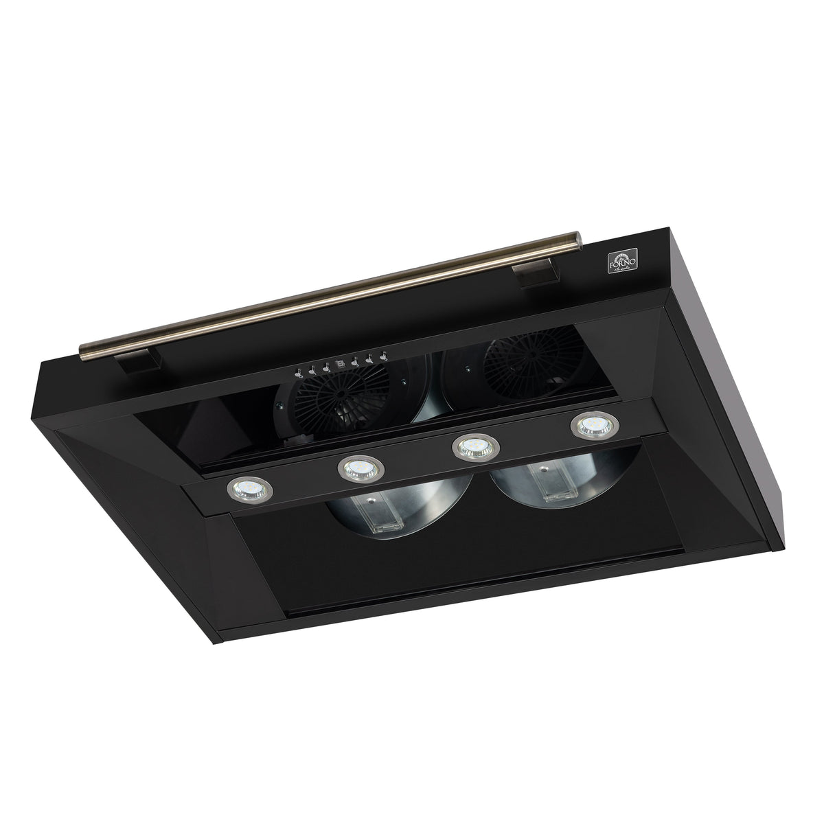 FORNO FRHWM5095-36BLK 36-inch Black Wall Mount range hood - view 7