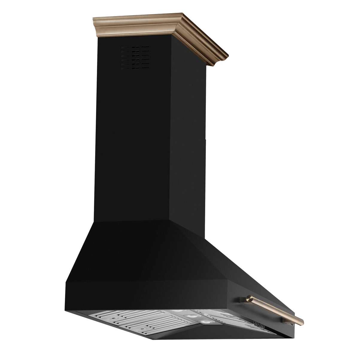 FORNO FRHWM5095-36BLK 36-inch Black Wall Mount range hood - view 3