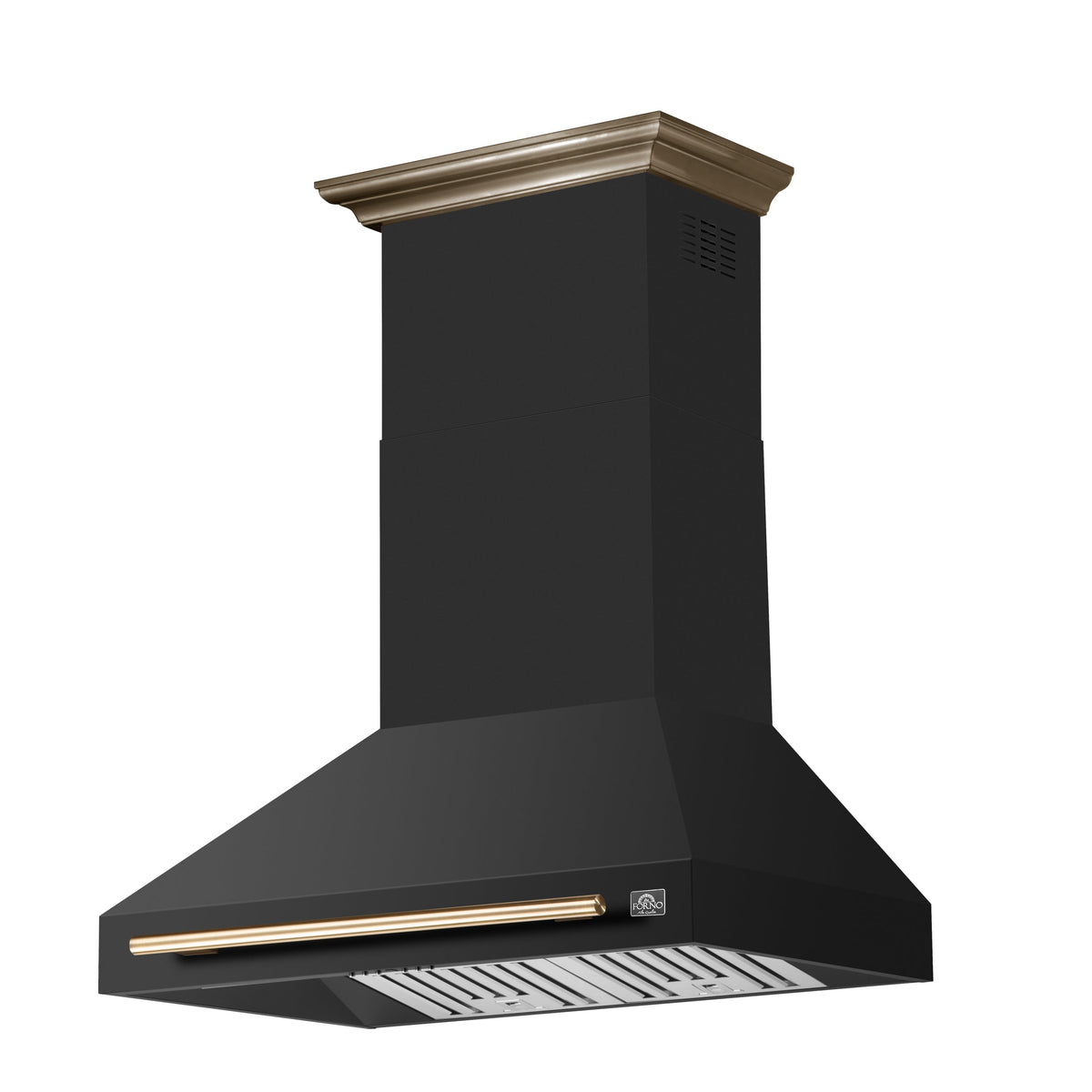 FORNO FRHWM5095-36BLK 36-inch Black Wall Mount range hood - view 4