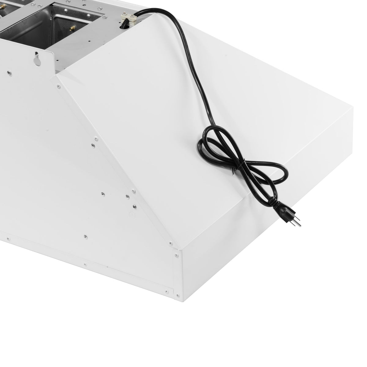 FORNO FRHWM5095-36WHT 36-inch White Wall Mount range hood - view 10