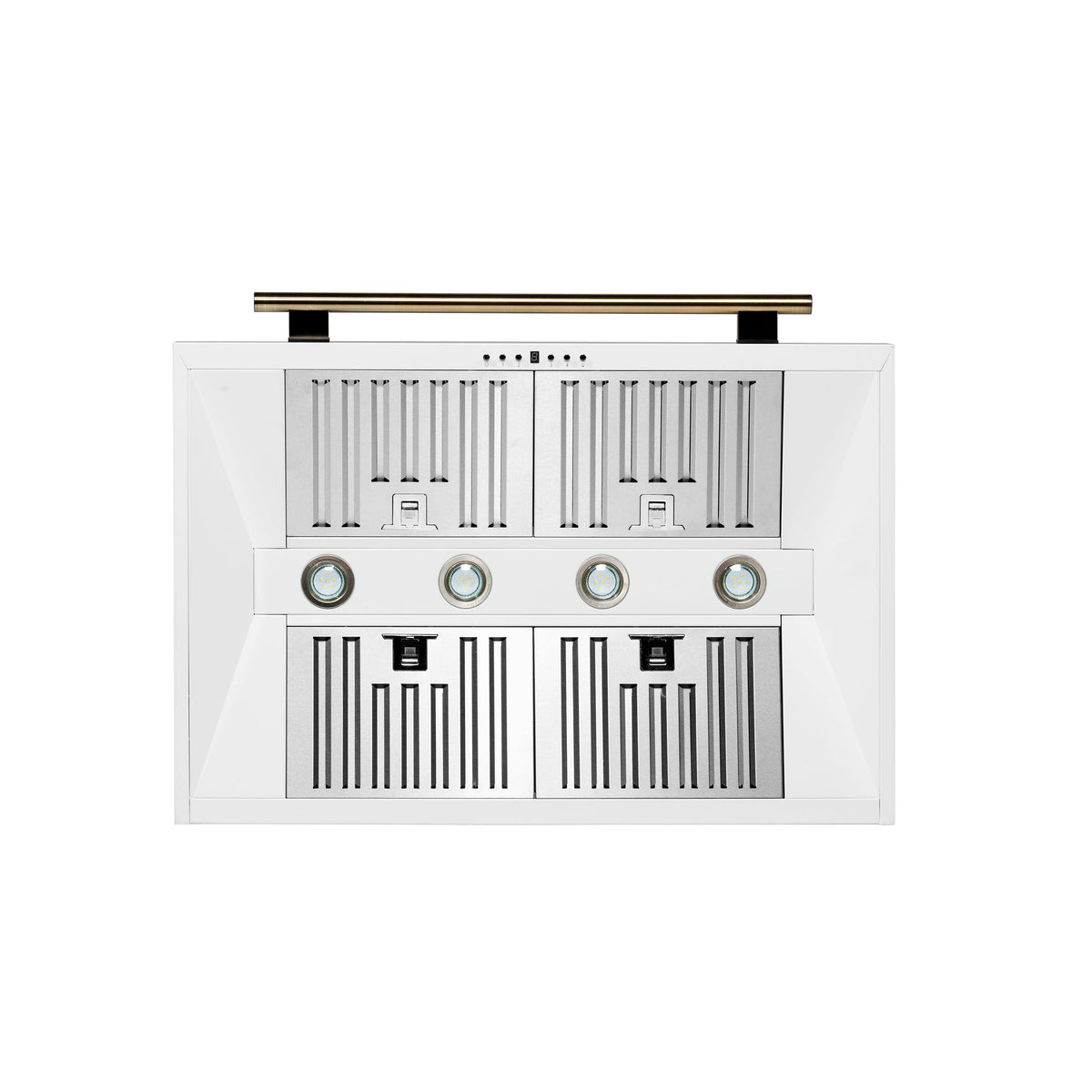 FORNO FRHWM5095-36WHT 36-inch White Wall Mount range hood - view 5
