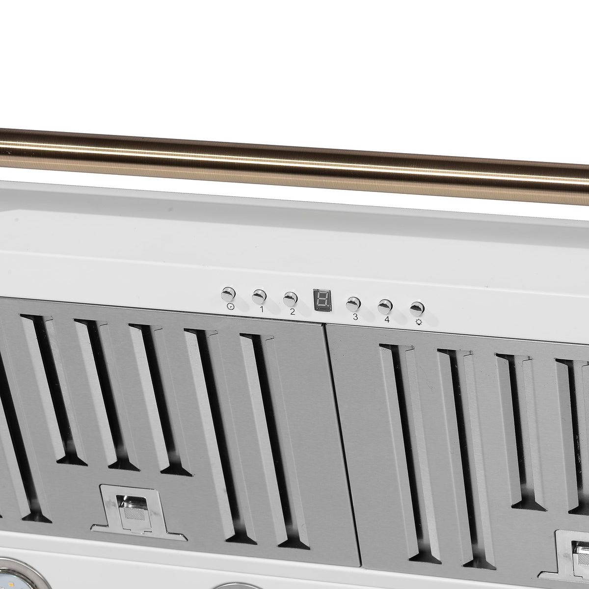 FORNO FRHWM5095-36WHT 36-inch White Wall Mount range hood - view 6