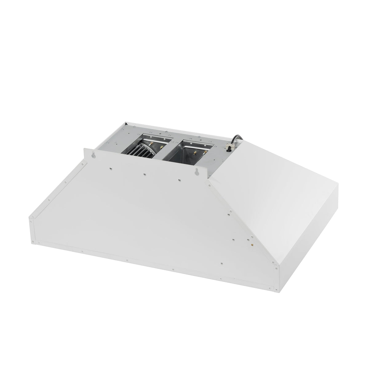 FORNO FRHWM5095-36WHT 36-inch White Wall Mount range hood - view 7