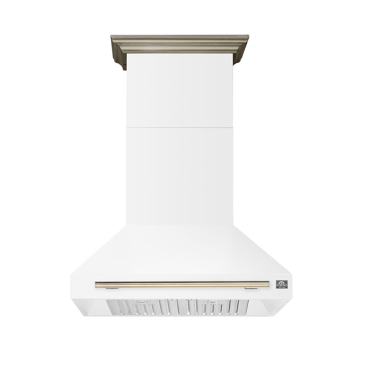 FORNO FRHWM5095-36WHT 36-inch White Wall Mount range hood - view 1