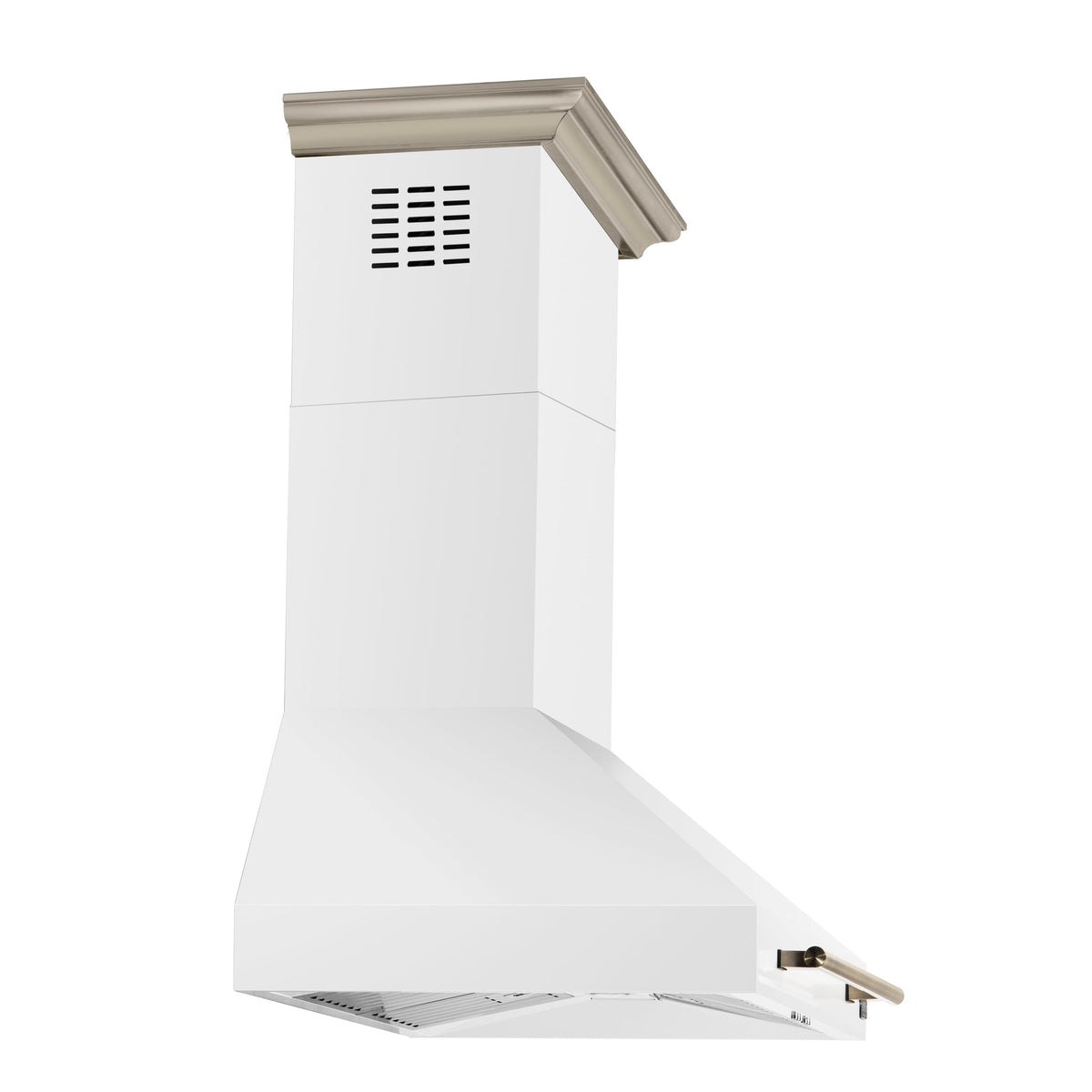FORNO FRHWM5095-36WHT 36-inch White Wall Mount range hood - view 3