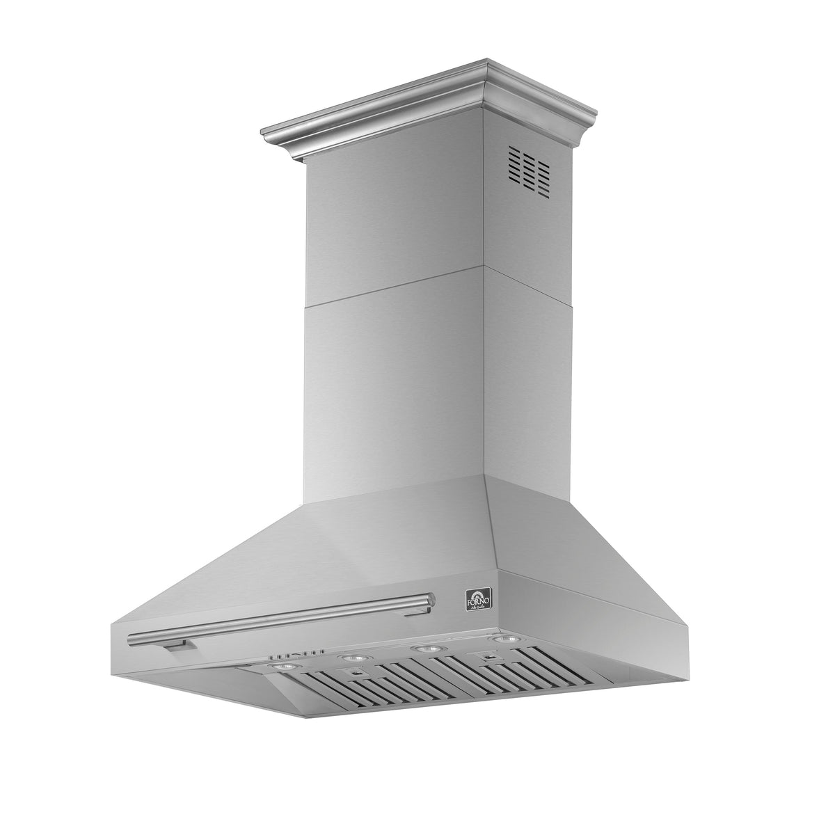 FORNO FRHWM5095-36 36-inch Stainless Steel Wall Mount range hood - view 4
