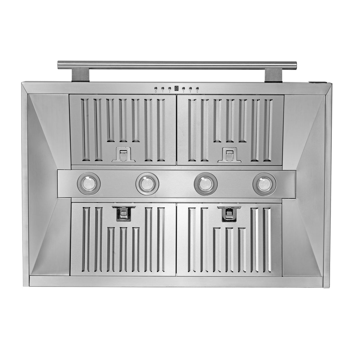 FORNO FRHWM5095-36 36-inch Stainless Steel Wall Mount range hood - view 5