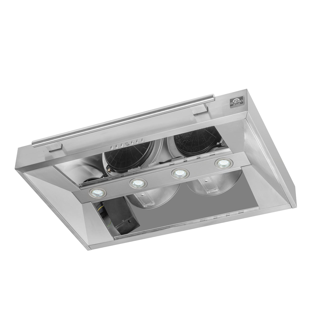 FORNO FRHWM5095-36 36-inch Stainless Steel Wall Mount range hood - view 7