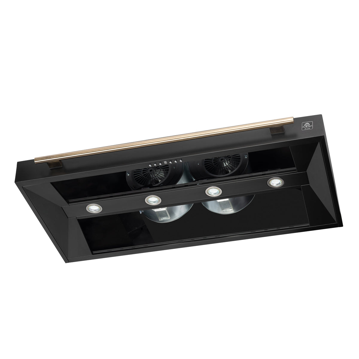 FORNO FRHWM5095-48BLK 48-inch Black Wall Mount range hood - view 7