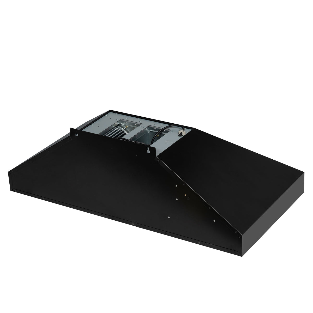 FORNO FRHWM5095-48BLK 48-inch Black Wall Mount range hood - view 8
