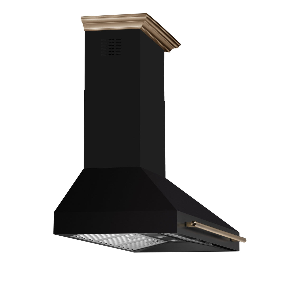 FORNO FRHWM5095-48BLK 48-inch Black Wall Mount range hood - view 3