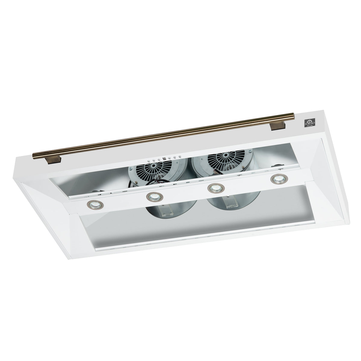 FORNO FRHWM5095-48WHT 48-inch White Wall Mount range hood - view 7