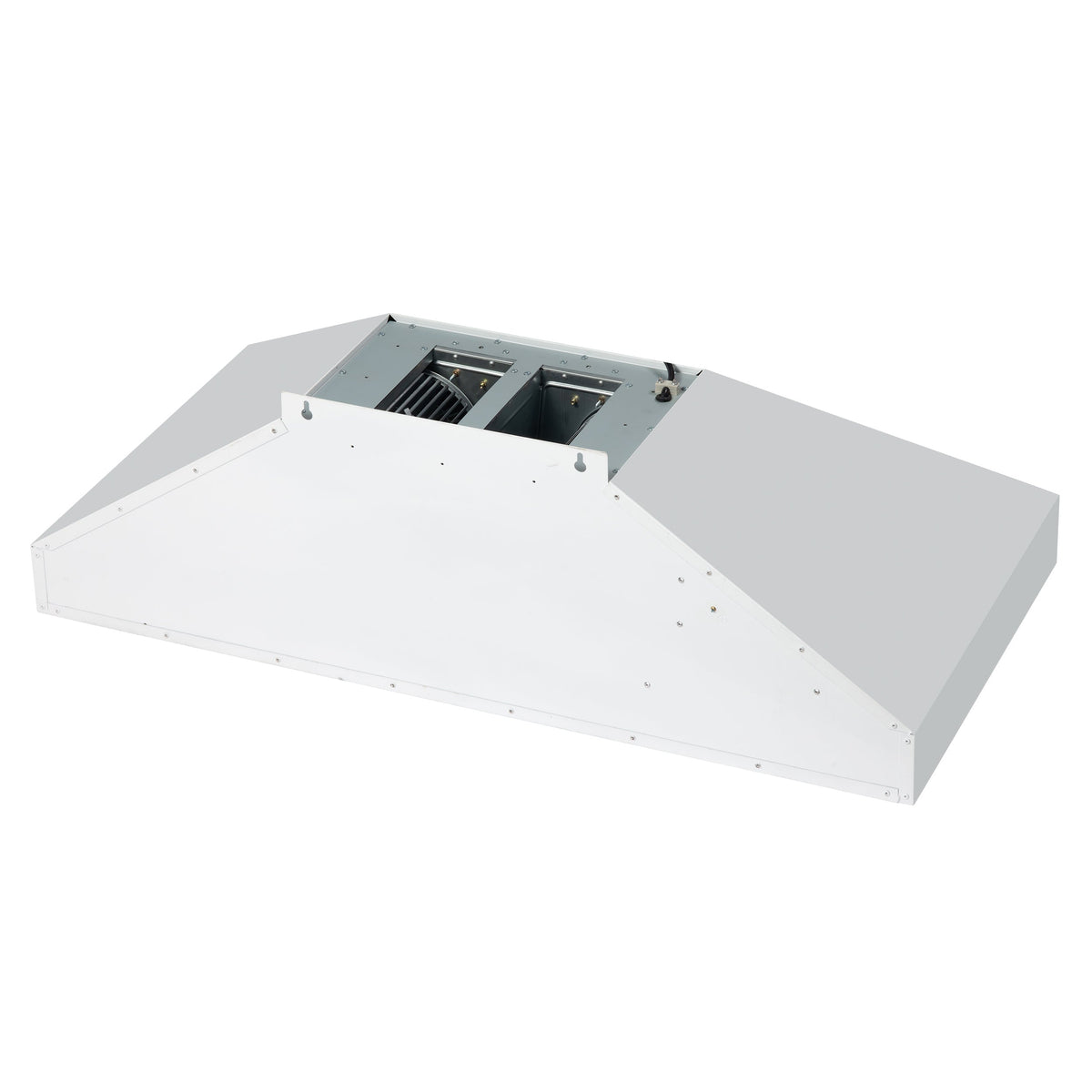 FORNO FRHWM5095-48WHT 48-inch White Wall Mount range hood - view 8