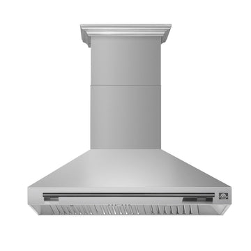 FORNO FRHWM5095-48 48-inch Stainless Steel Wall Mount range hood - view 1