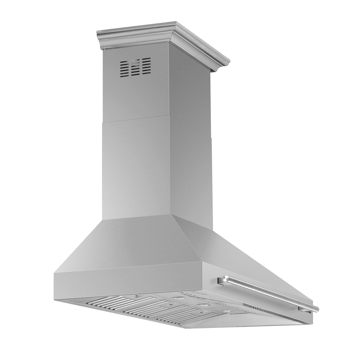 FORNO FRHWM5095-48 48-inch Stainless Steel Wall Mount range hood - view 3