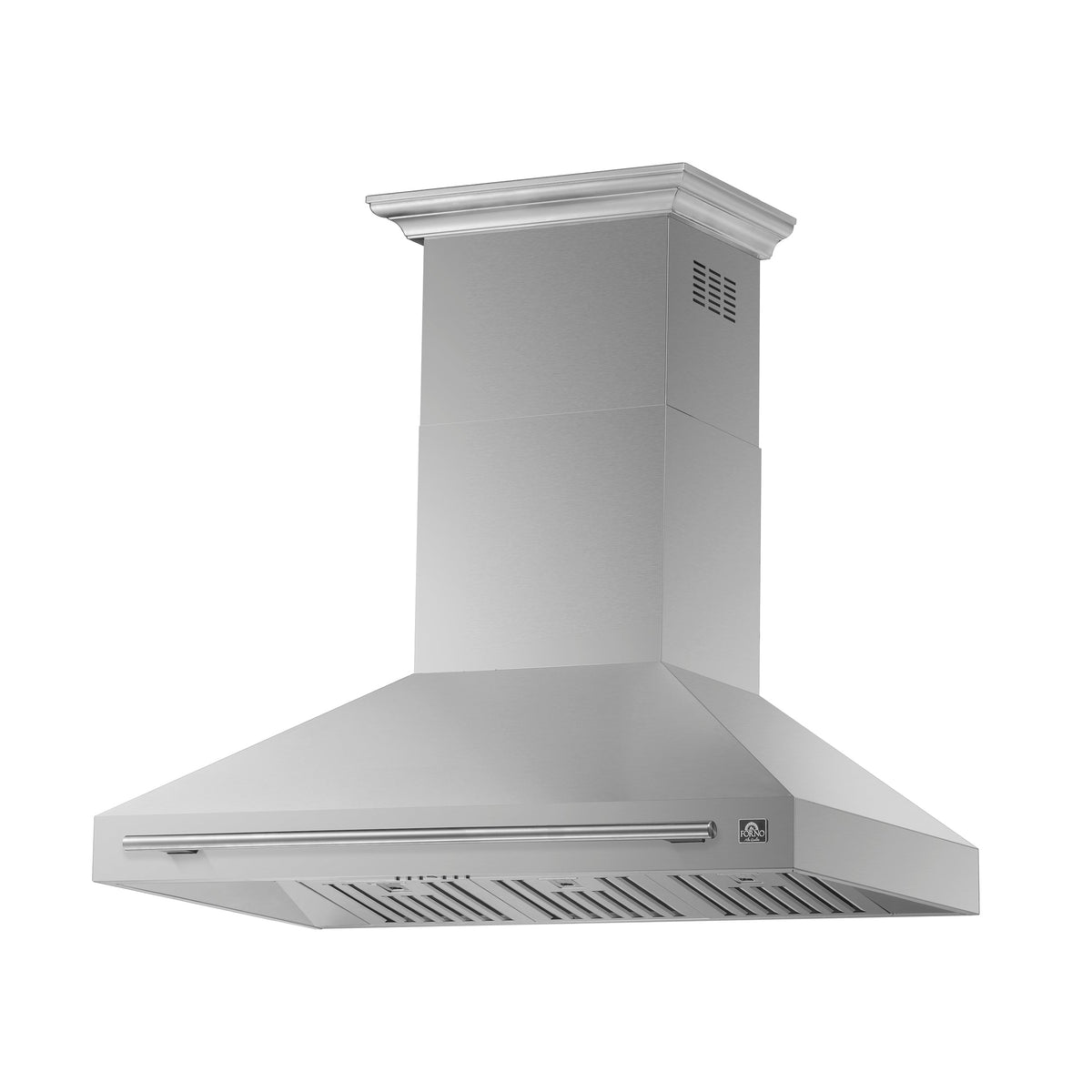 FORNO FRHWM5095-48 48-inch Stainless Steel Wall Mount range hood - view 4