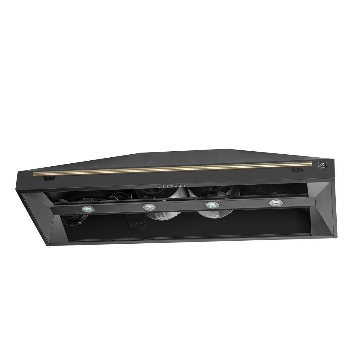 FORNO FRHWM5095-60BLK 60-inch Black Wall Mount range hood - view 7
