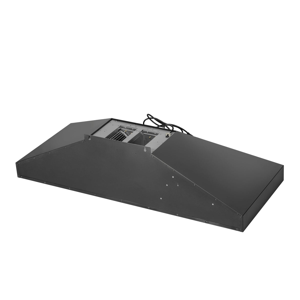 FORNO FRHWM5095-60BLK 60-inch Black Wall Mount range hood - view 8