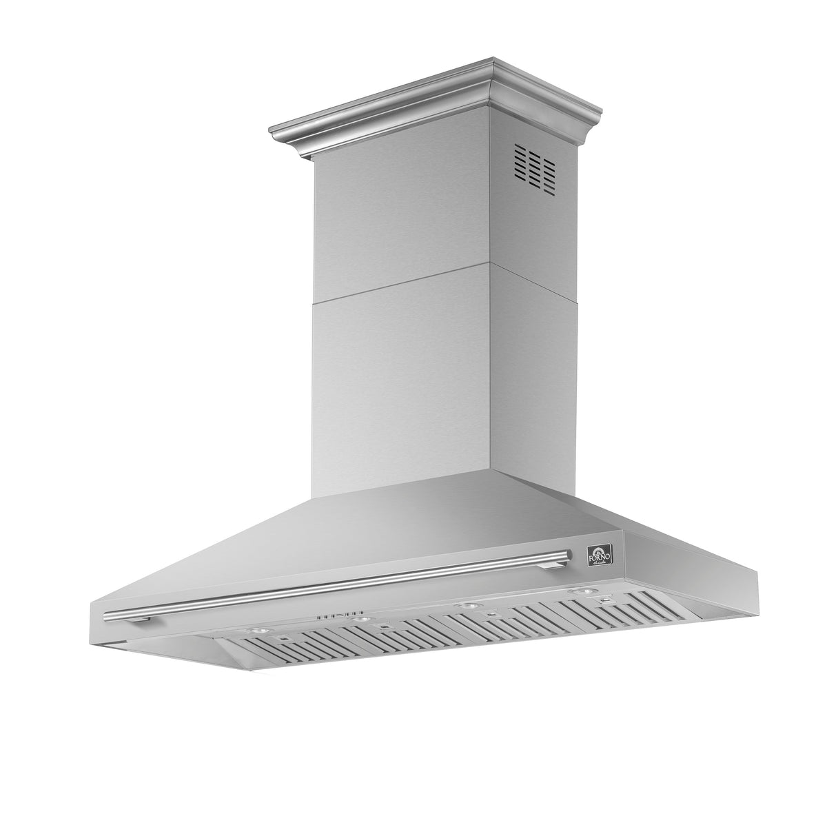 FORNO FRHWM5095-60 60-inch Stainless Steel Wall Mount range hood - view 4
