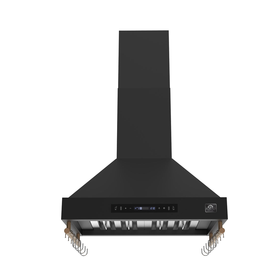 FORNO FRHWM5503-30BLK 30-inch Black Wall Mount range hood - view 1