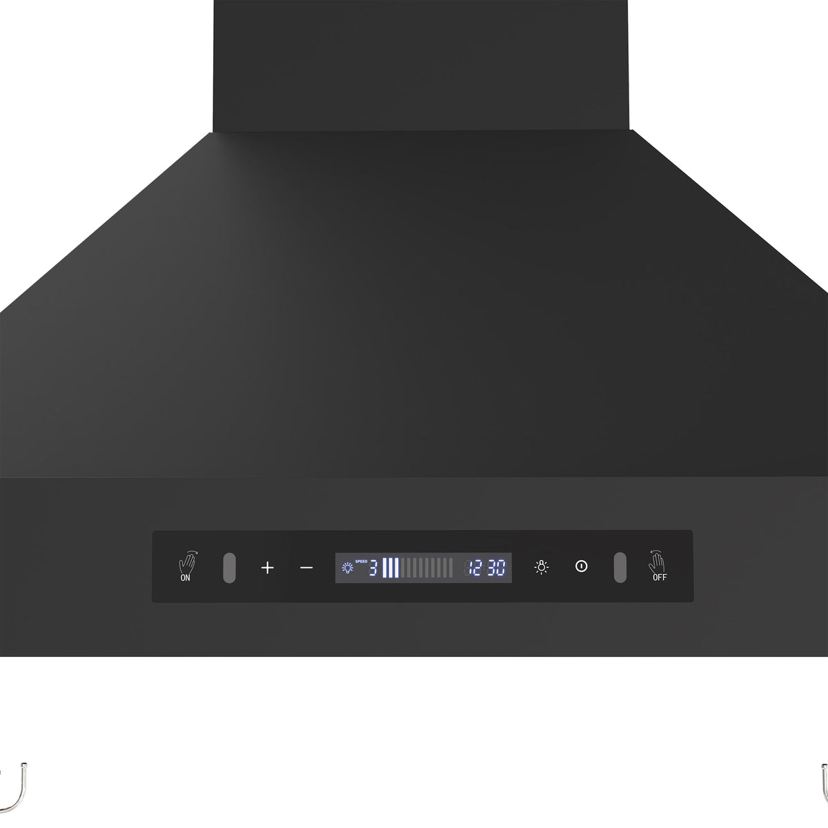 FORNO FRHWM5503-30BLK 30-inch Black Wall Mount range hood - view 4