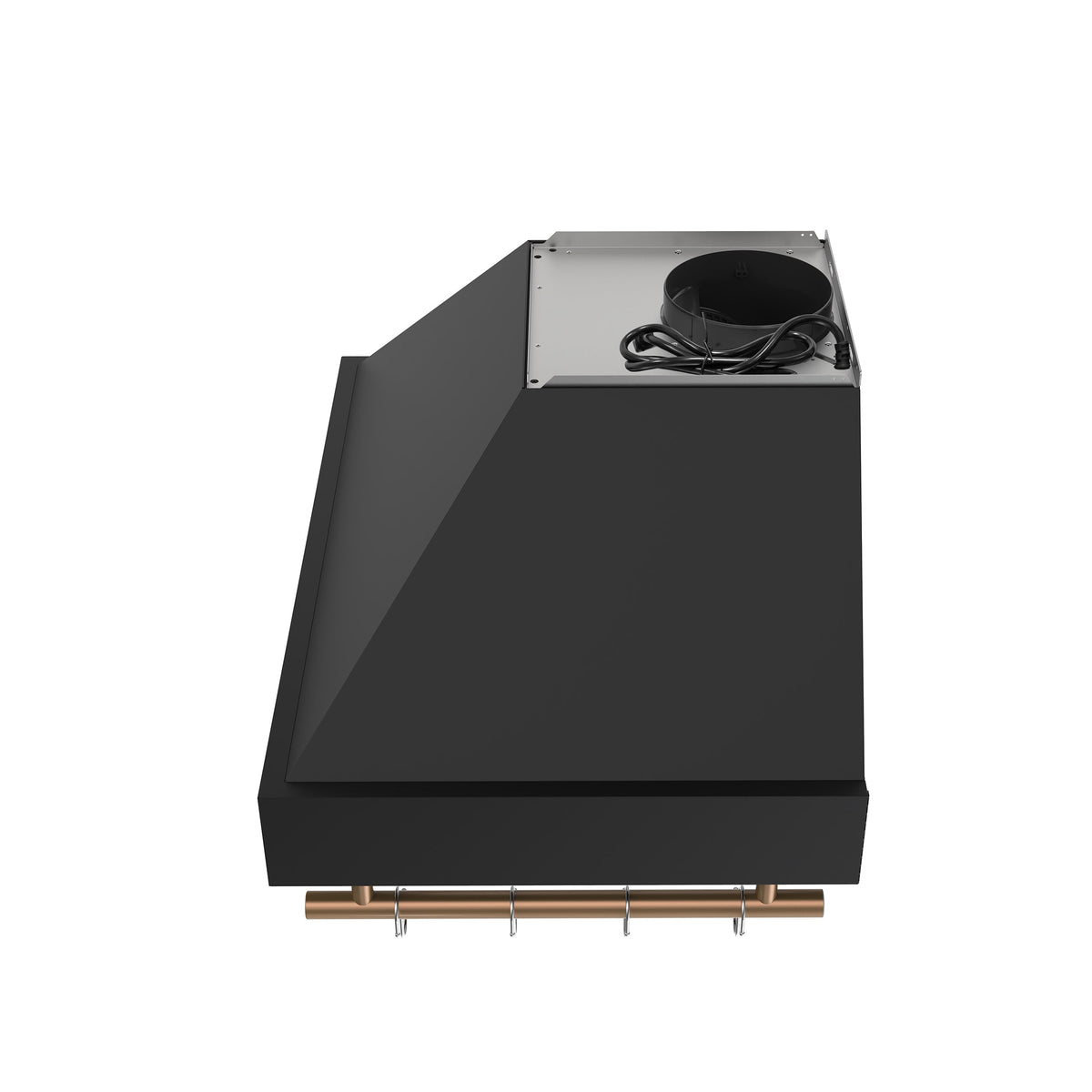 FORNO FRHWM5503-30BLK 30-inch Black Wall Mount range hood - view 7